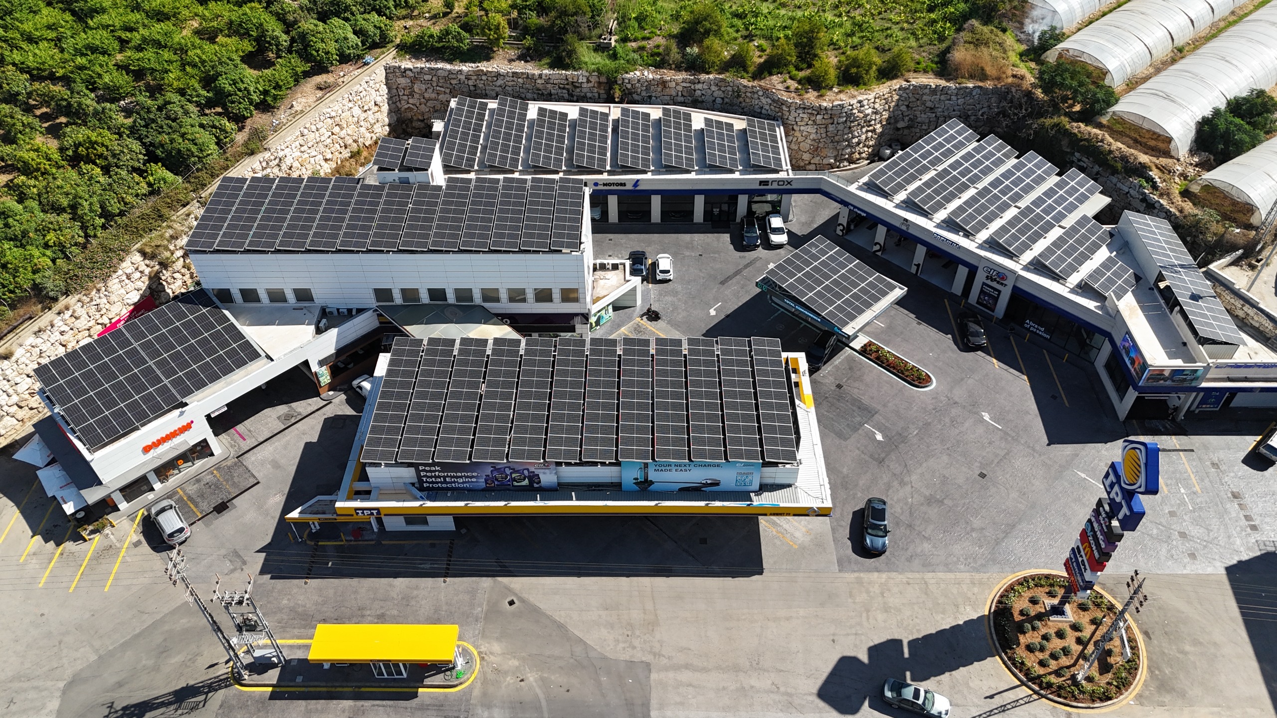IPT 77 Solar System 0.5 Megawatt